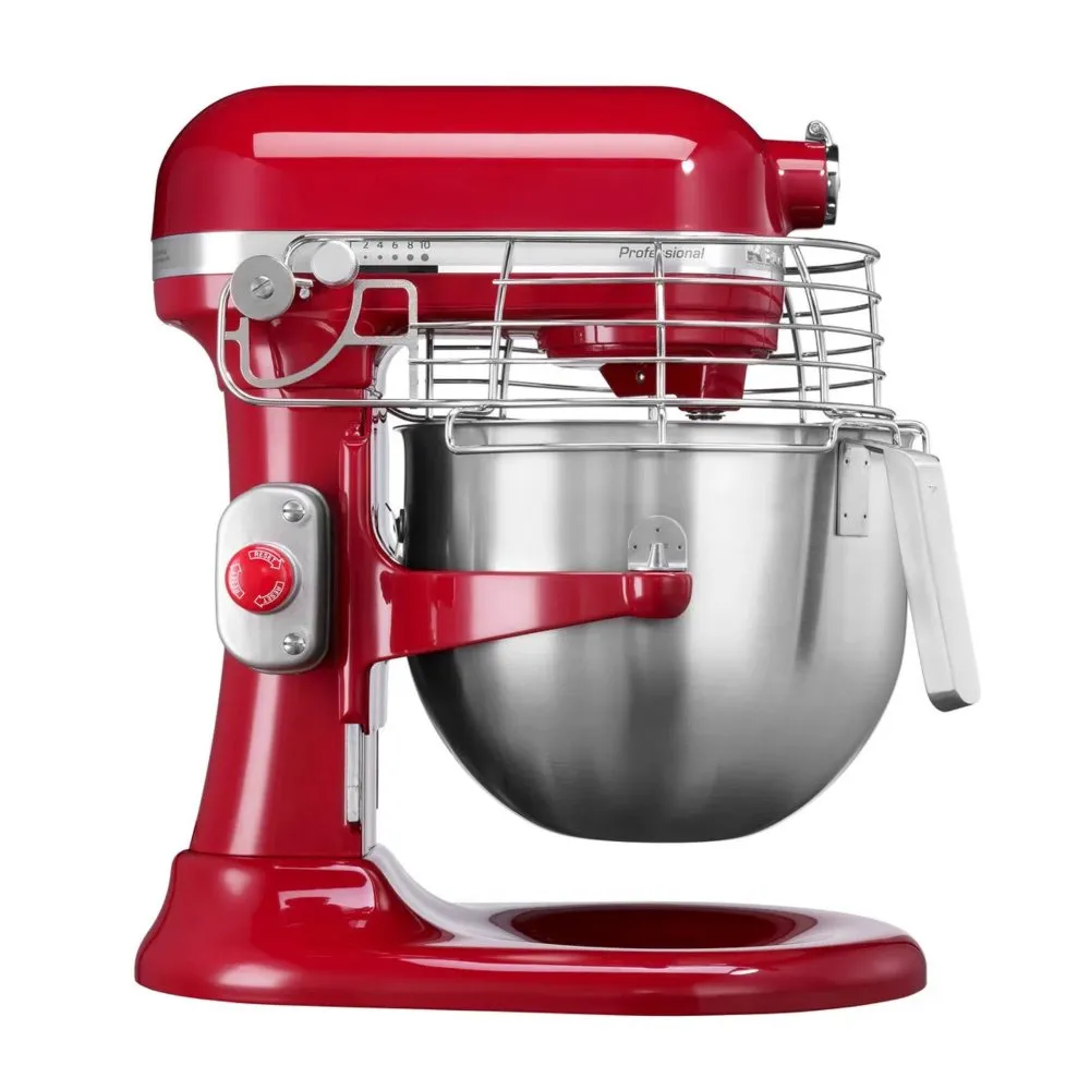 Batidora KitchenAid Profesional – Rojo Imperial
