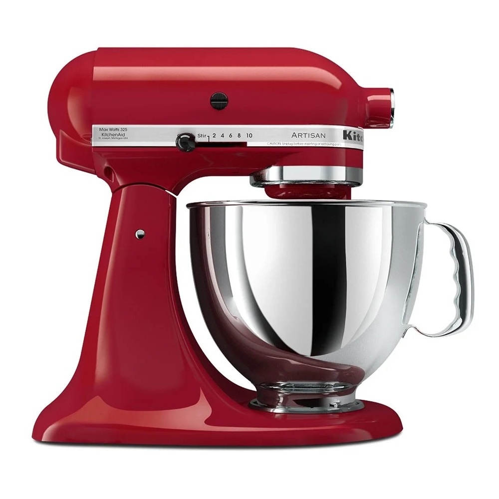 Batidora Artisan Rojo Imperial - Imagen 2