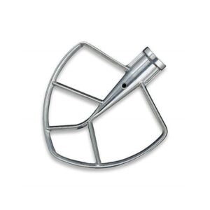 Batidor Plano de Acero Inoxidable