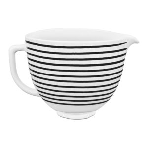 Bol de Rayas Negras