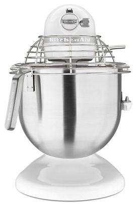 Batidora KitchenAid Profesional – Blanco - Imagen 2
