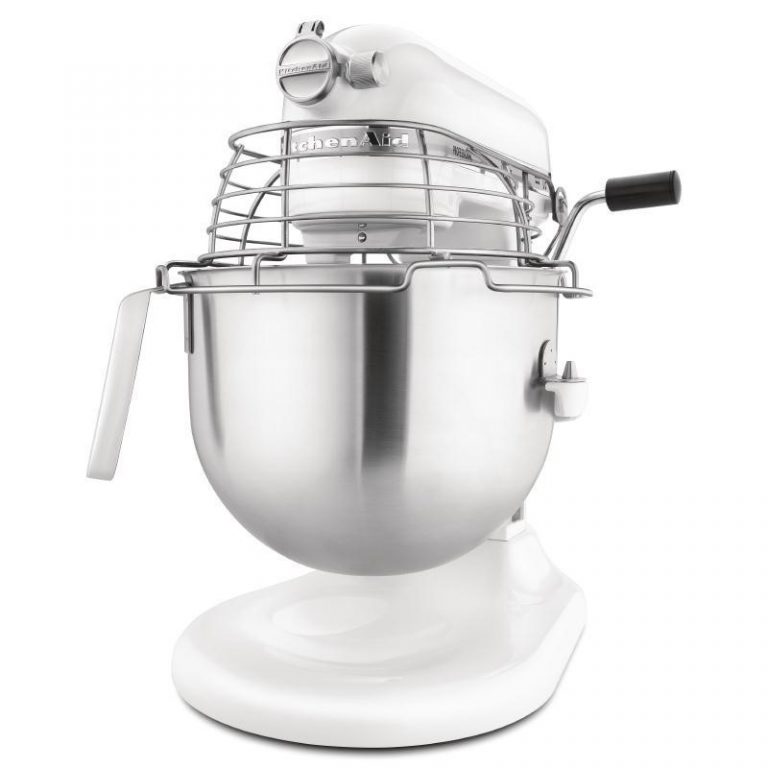 Batidora KitchenAid Profesional – Blanco - Imagen 4
