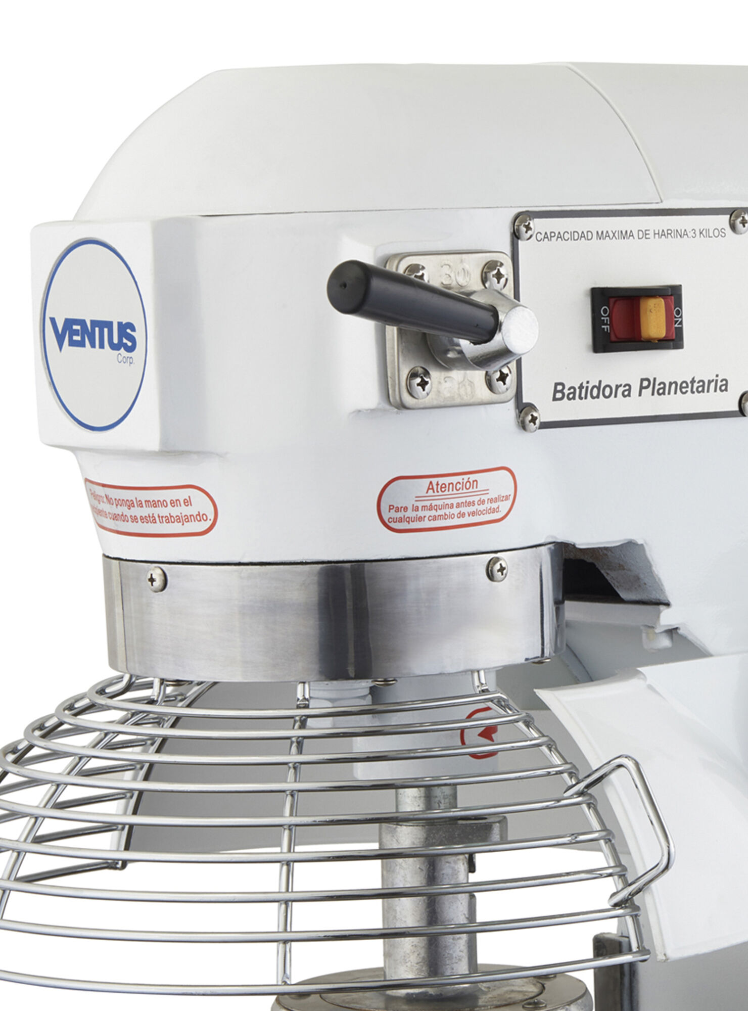 Batidora Industrial Ventus 10Lt - Imagen 3