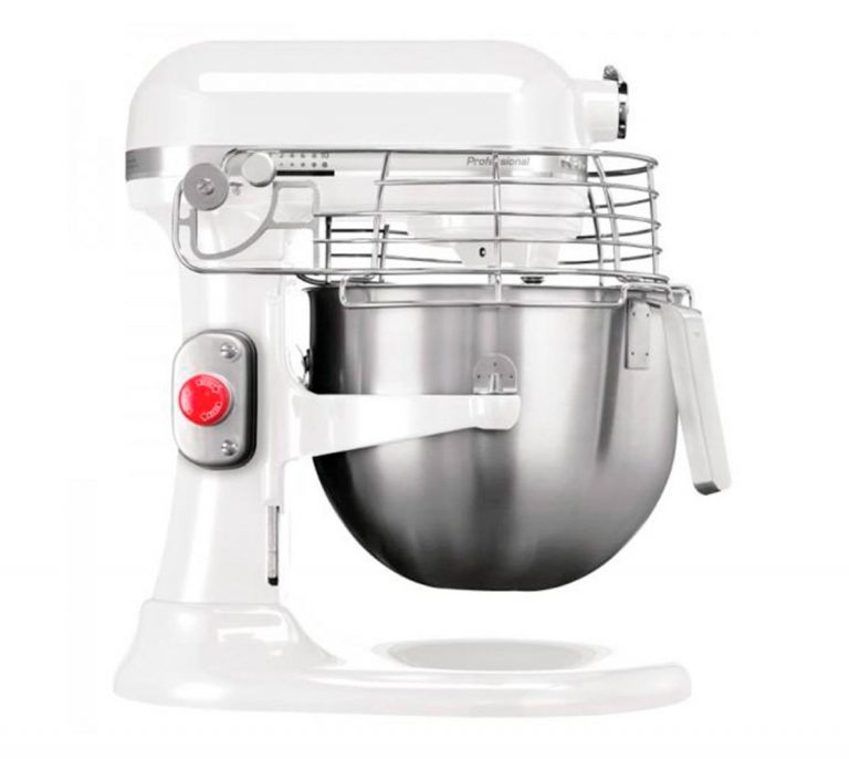 Batidora KitchenAid Profesional – Blanco - Imagen 3